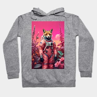 Fox in Space Hoodie